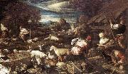 Jacopo Bassano Noah's Sacrifice Germany oil painting artist